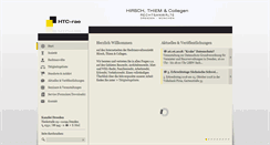 Desktop Screenshot of htc-rae.de