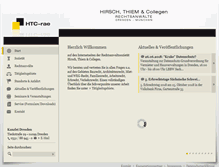 Tablet Screenshot of htc-rae.de